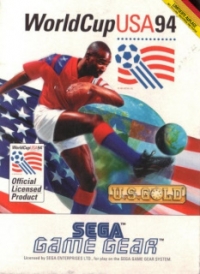 World Cup USA 94: Limitierte Auflage Box Art