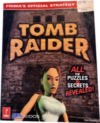 Tomb Raider (Prima / PC) Box Art