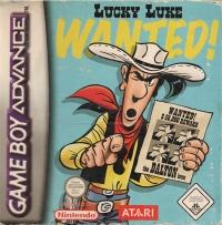 Lucky Luke: Wanted! [DE] Box Art