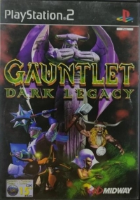 Gauntlet: Dark Legacy [ES] Box Art