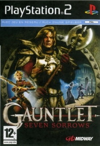 Gauntlet: Seven Sorrows [FR] Box Art