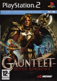 Gauntlet: Seven Sorrows [ES] Box Art