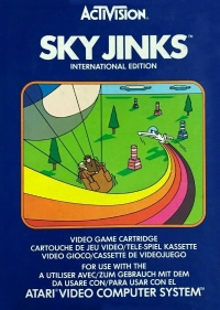 Sky Jinks - International Edition Box Art