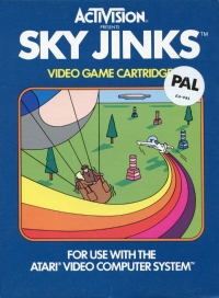 Sky Jinks Box Art