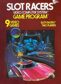 Slot Racers (red box / Limited Ninety Day Warranty) Box Art