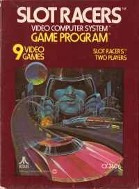 Slot Racers (red box) Box Art