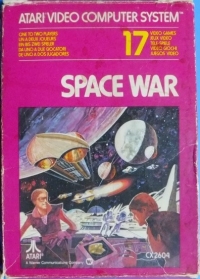 Space War (picture label) Box Art