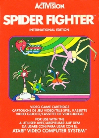 Spider Fighter - International Edition Box Art