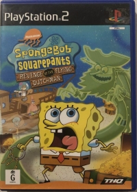 SpongeBob SquarePants: Revenge of the Flying Dutchman Box Art