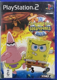 SpongeBob SquarePants Movie, The Box Art