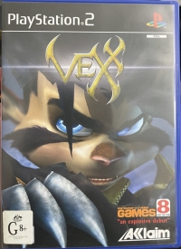 Vexx Box Art