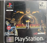 Mortal Kombat 4 Box Art