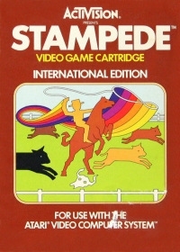 Stampede - International Edition (PAG-011) Box Art