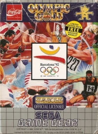 Olympic Gold: Barcelona '92 (Limited Edition Pack) Box Art