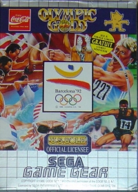 Olympic Gold: Barcelona '92 (Jeu a Tirage Limité) Box Art