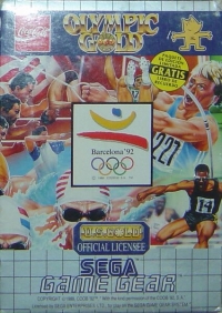 Olympic Gold: Barcelona '92 (Paquete de Edición Limitada) Box Art