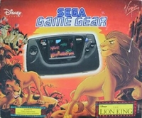 Sega Game Gear - The Lion King Box Art