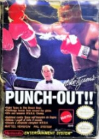 Mike Tyson's Punch-Out!! (Oval Seal) Box Art