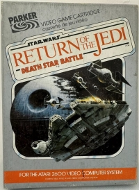 Star Wars:  Return of the Jedi - Death Star Battle Box Art