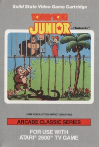 Donkey Kong Junior [DE] Box Art