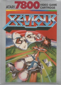 Xevious (1987 / Made in China) Box Art