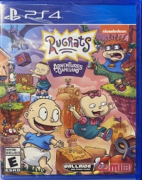 Rugrats: Adventures in Gameland Box Art