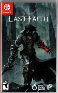 Last Faith, The Box Art