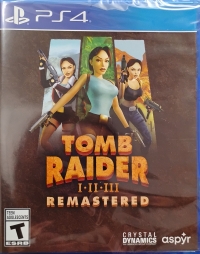 Tomb Raider I–III Remastered Box Art