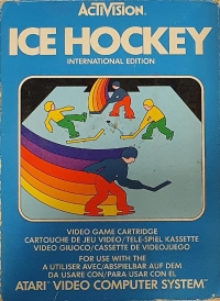 Ice Hockey - International Edition Box Art