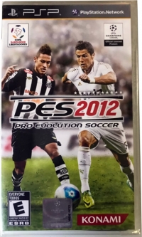 Pro Evolution Soccer 2012 [MX] Box Art