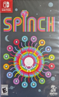 Spinch Box Art