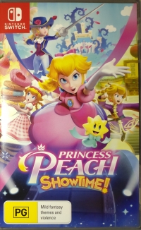 Princess Peach: Showtime! Box Art