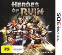 Heroes of Ruin Box Art