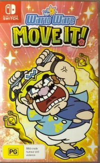 WarioWare: Move It! Box Art