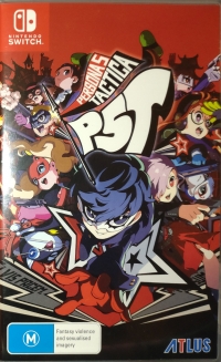 Persona 5 Tactica Box Art