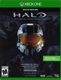 Halo: The Master Chief Collection [MX] Box Art