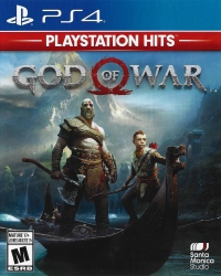 God of War - PlayStation Hits (3004858-AC_R1) Box Art