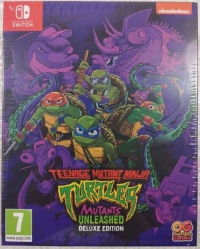 Teenage Mutant Ninja Turtles: Mutants Unleashed - Deluxe Edition Box Art