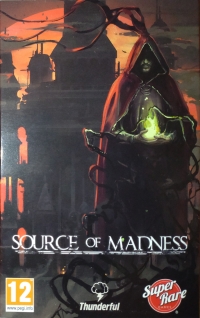 Source of Madness (box) Box Art