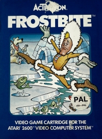 Frostbite (black label) Box Art