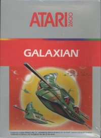 Galaxian (1987) Box Art