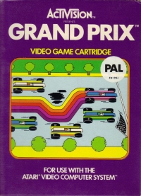 Grand Prix (PAX-014) Box Art