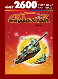 Galaxian (red box) Box Art