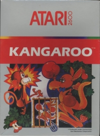 Kangaroo (1987) Box Art