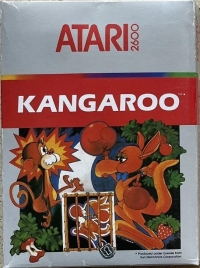 Kangaroo (1988) Box Art