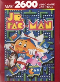 Jr. Pac-Man (1987) Box Art