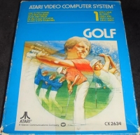 Golf (picture lable) Box Art