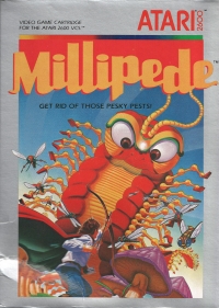 Millipede (1988 / Printed in Hong Kong) Box Art