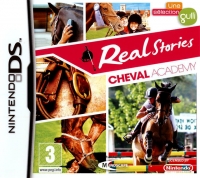 Real Stories: Cheval Academy Box Art