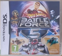 Hot Wheels: Battle Force 5 Box Art